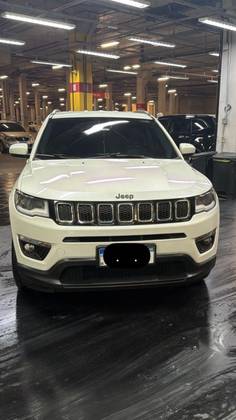 JEEP COMPASS 2.0 16V FLEX LONGITUDE AUTOMÁTICO JEEP COMPASS 2.0 16V FLEX LONGITUDE AUTOMÁTICO